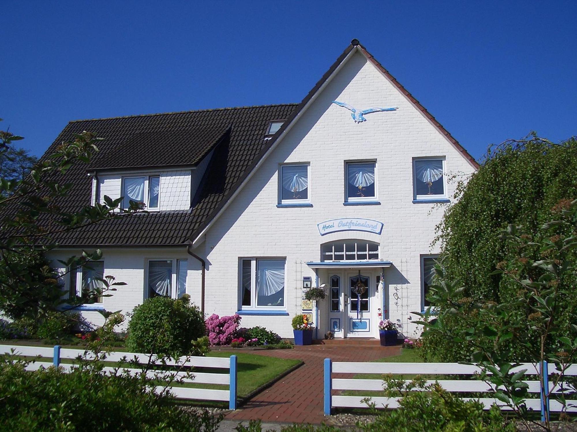 Hotel Ostfriesland Garni Norden Exterior photo